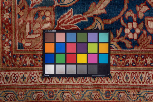 Antique Sultanabad Area Rug (12' x 14')
